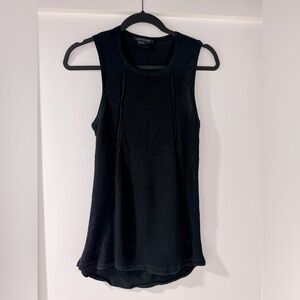 Armani Exchange black sweater top size S